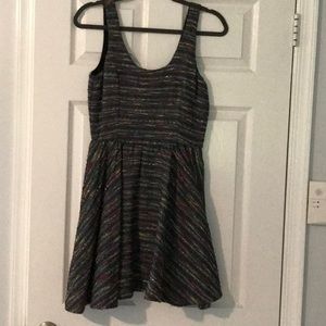 Multicolor boutique dress